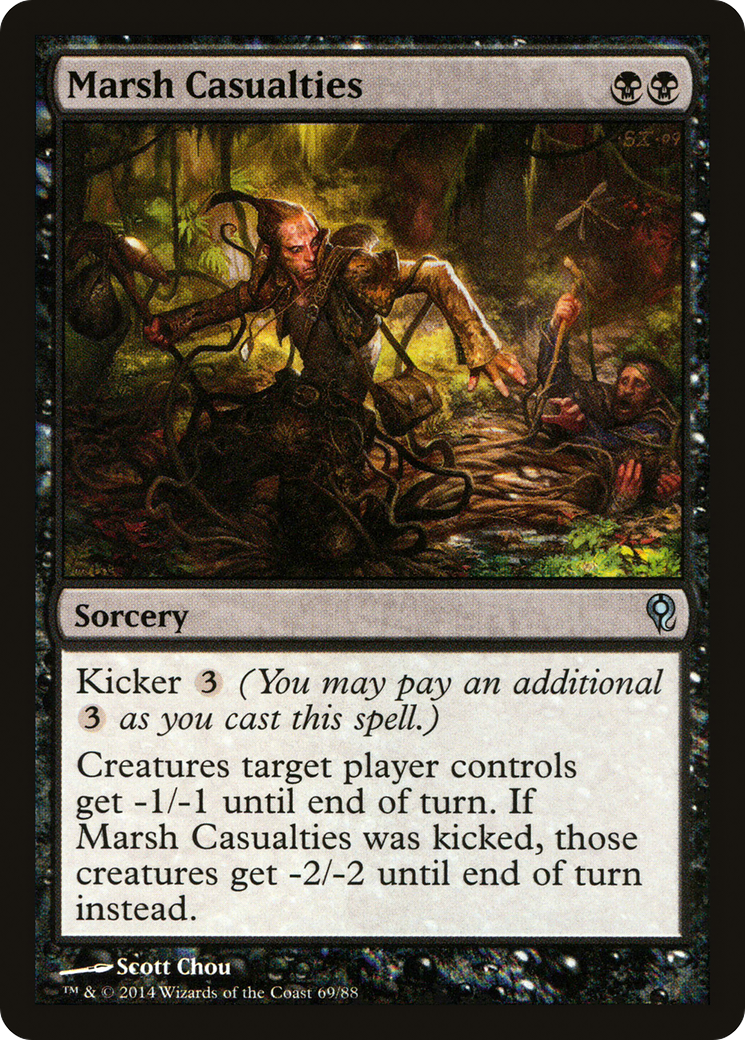 Marsh Casualties (DDM-069) [Duel Decks: Jace vs. Vraska]