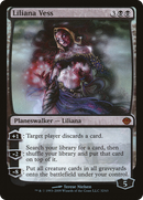 Liliana Vess (DDD-032) [Duel Decks: Garruk vs. Liliana] Foil