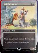 Helpful Hunter (SLD-895) [Secret Lair Drop] (Borderless)