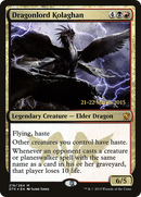 Dragonlord Kolaghan (PRE-218S) [Dragons of Tarkir Promos] Foil