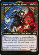 Aegar, the Freezing Flame (MUL-031) [Multiverse Legends]: (Showcase)