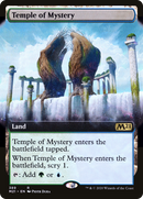 Temple of Mystery (M21-389) [Core Set 2021]: (Extended Art)