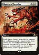 Mythos of Snapdax (IKO-317) [Ikoria: Lair of Behemoths]: (Extended Art)