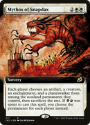 Mythos of Snapdax (Extended Art) (IKO-317) [Ikoria: Lair of Behemoths]