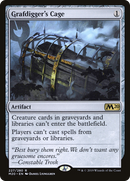 Grafdigger's Cage (M20-227) [Core Set 2020]
