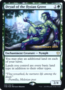 Dryad of the Ilysian Grove (PRE-169S) [Theros Beyond Death Promos] Foil