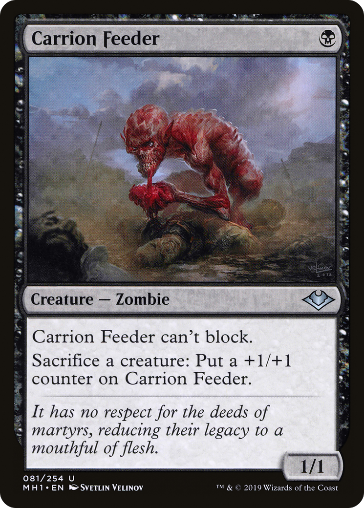 Carrion Feeder (MH1-081) [Modern Horizons]