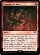 Swarming of Moria (LTR-150) [The Lord of the Rings: Tales of Middle-earth] Foil
