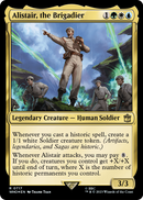 Alistair, the Brigadier (Surge Foil) (WHO-717) [Doctor Who] Foil