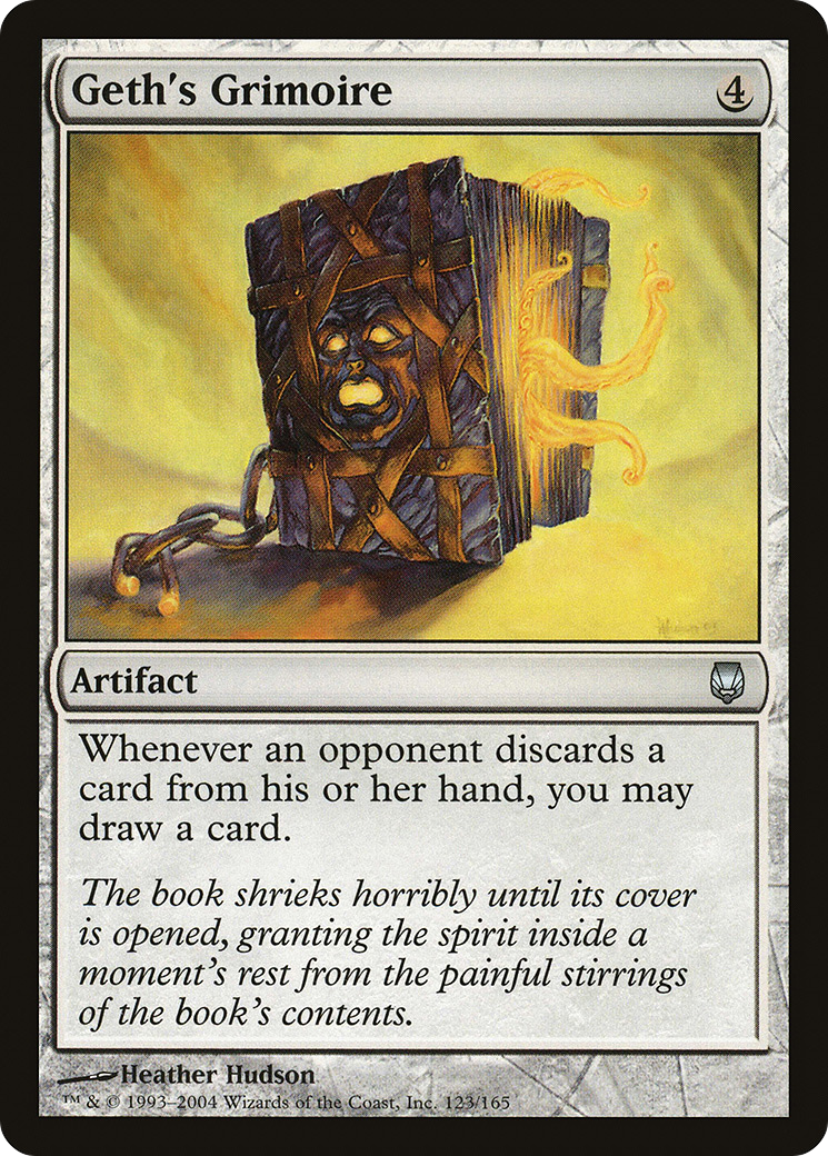 Geth's Grimoire (DST-123) [Darksteel]