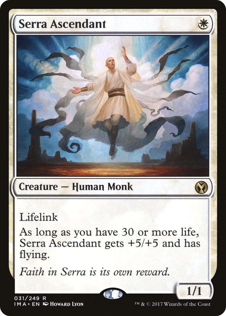 Serra Ascendant (IMA-031) [Iconic Masters]