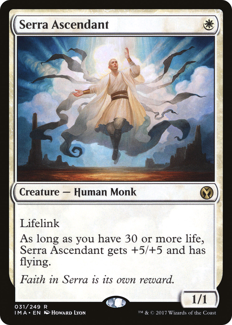 Serra Ascendant (IMA-031) [Iconic Masters]