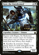 Krav, the Unredeemed (LARP-04S) [Battlebond Promos] Foil