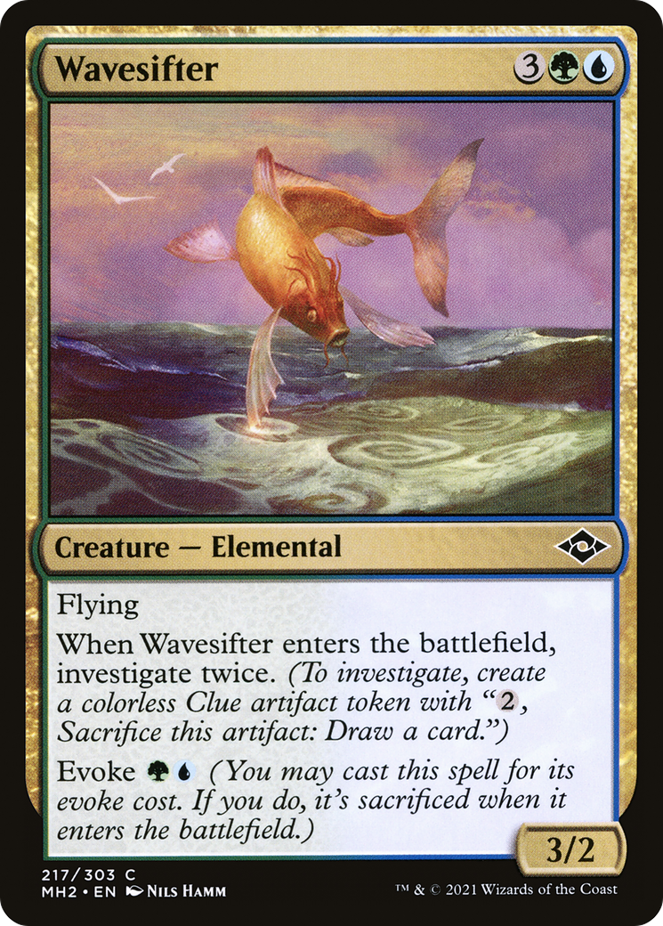 Wavesifter (MH2-217) [Modern Horizons 2] Foil