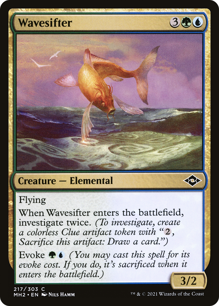 Wavesifter (MH2-217) [Modern Horizons 2]