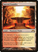 Sacred Foundry (GTC-245) [Gatecrash] Foil