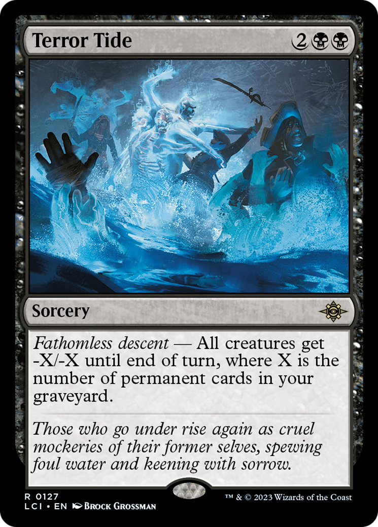 Terror Tide (LCI-127) [The Lost Caverns of Ixalan]