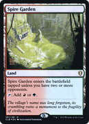 Spire Garden (PRE-361S) [Battle for Baldur's Gate Promos] Foil