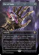 Fist of Suns (LCC-113) [The Lost Caverns of Ixalan Commander] (Borderless) Foil