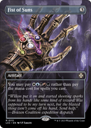 Fist of Suns (Borderless) (LCC-113) (Borderless) [The Lost Caverns of Ixalan Commander]