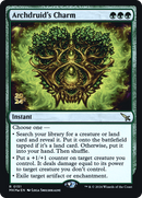 Archdruid's Charm (PRE-151S) [Murders at Karlov Manor Promos] Foil