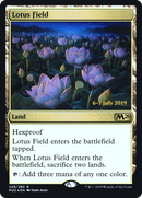 Lotus Field (PRE-249S) [Core Set 2020 Promos] Foil