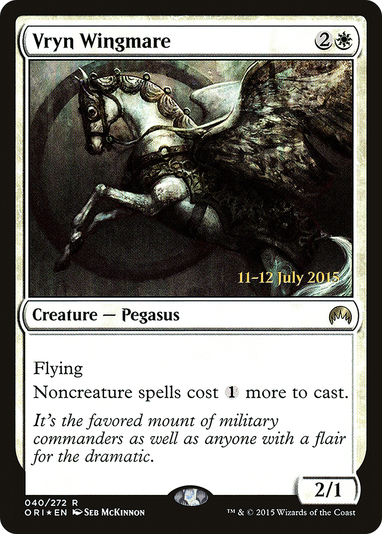 Vryn Wingmare (PRE-40S) [Magic Origins Promos] Foil