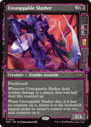 Unstoppable Slasher (DSK-312) [Duskmourn: House of Horror]: (Showcase) Foil
