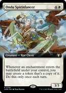 Ondu Spiritdancer (CMM-756) [Commander Masters]: (Extended Art) Foil