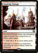 Inspiring Vantage (KLD) (PRE-246S) [Kaladesh Promos] Foil