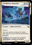 Conspiracy Unraveler (MKM-341) [Murders at Karlov Manor]: (Showcase) Foil
