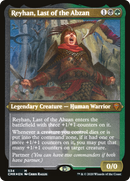 Reyhan, Last of the Abzan (CMR-534) [Commander Legends] Etched Foil