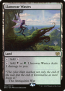 Llanowar Wastes (PPBRO-264) [Promo Pack: The Brothers' War Promos]