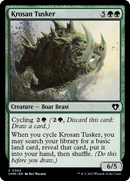 Krosan Tusker (CMM-302) [Commander Masters] Foil
