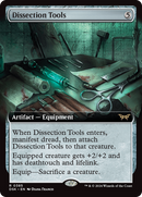 Dissection Tools (DSK-385) [Duskmourn: House of Horror]: (Extended Art) Foil