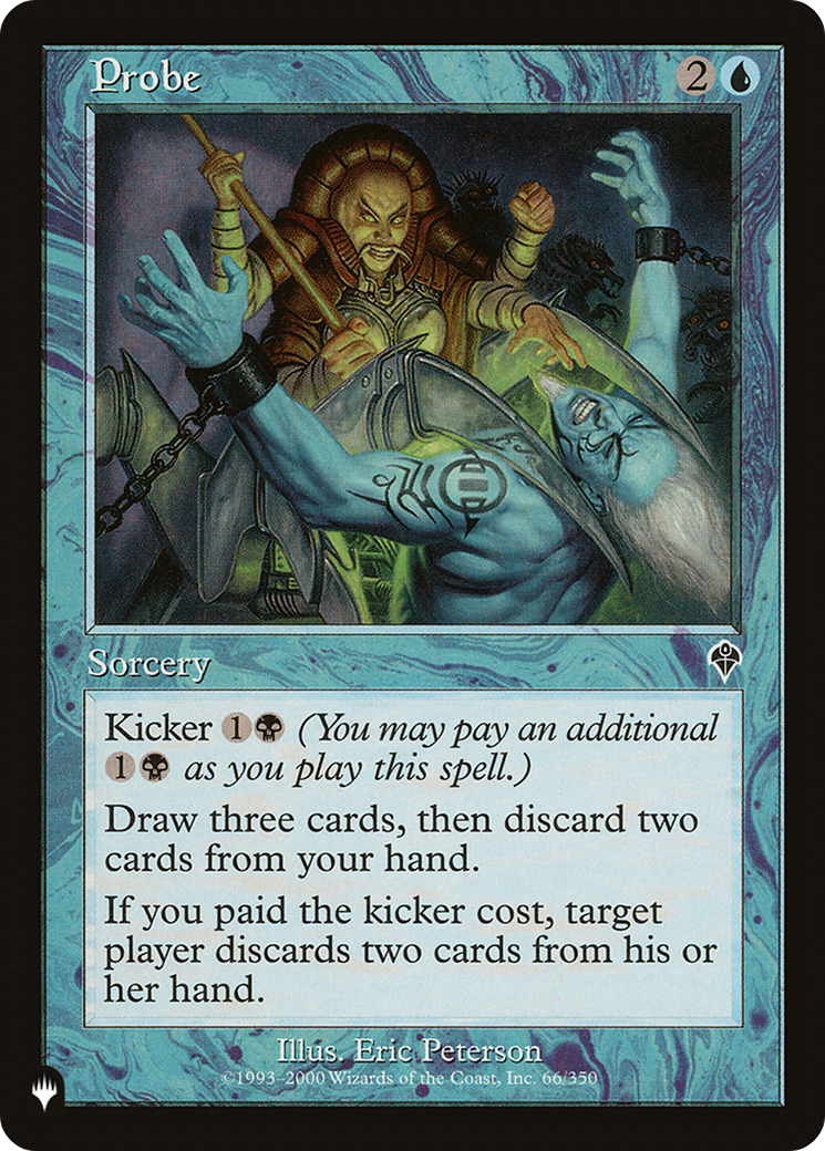 Probe (LIST-INV-66) [The List]