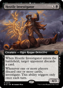 Hostile Investigator (BIG-075) [The Big Score]: (Extended Art)