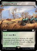 Sungrass Prairie (PIP-513) [Fallout]: (Extended Art) Foil