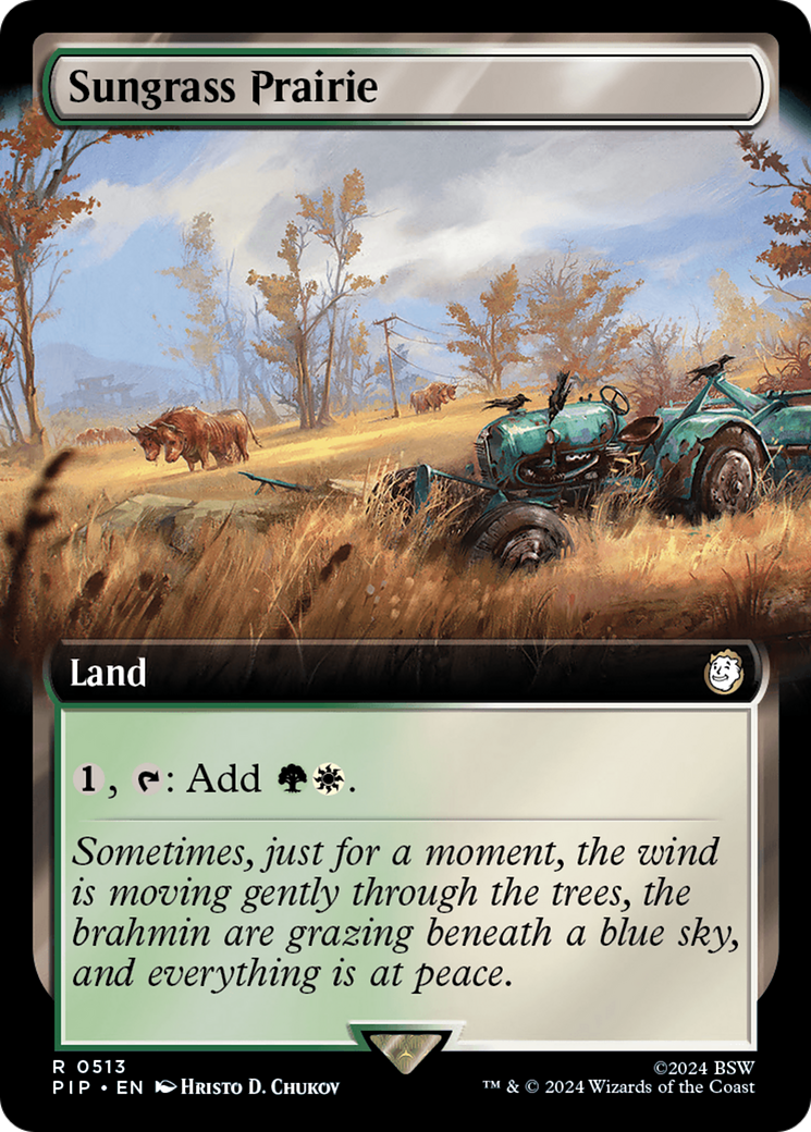 Sungrass Prairie (PIP-513) [Fallout]: (Extended Art)