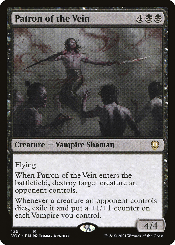 Patron of the Vein (VOC-135) [Crimson Vow Commander]