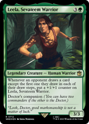 Leela, Sevateem Warrior (WHO-712) [Doctor Who] Foil