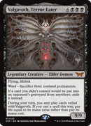 Valgavoth, Terror Eater (PPDSK-120P) [Duskmourn: House of Horror Promos] Foil