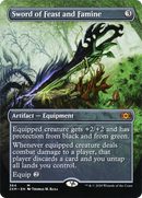 Sword of Feast and Famine (2XM-364) [Double Masters] (Borderless)