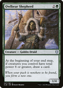 Owlbear Shepherd (CLB-247) [Commander Legends: Battle for Baldur's Gate] Foil