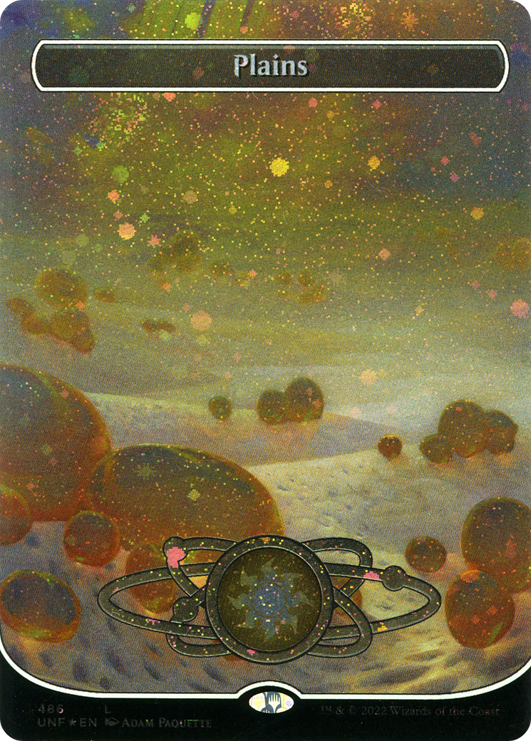 Plains (UNF-486) [Unfinity] Foil
