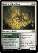 Pollen-Shield Hare // Hare Raising (PPWOE-233P) [Wilds of Eldraine Promos] Foil