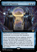 Court of Vantress (WOC-030) [Wilds of Eldraine Commander]: (Extended Art) Foil