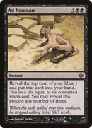 Ad Nauseam (ALA-063) [Shards of Alara] Foil