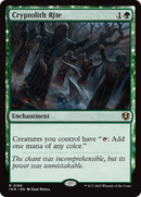 Cryptolith Rite (INR-189) [Innistrad Remastered]: (enchantment) Foil