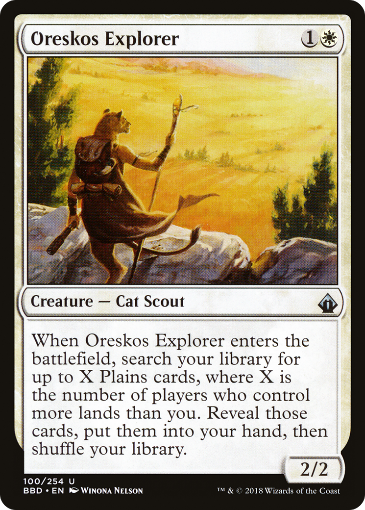 Oreskos Explorer (BBD-100) [Battlebond]